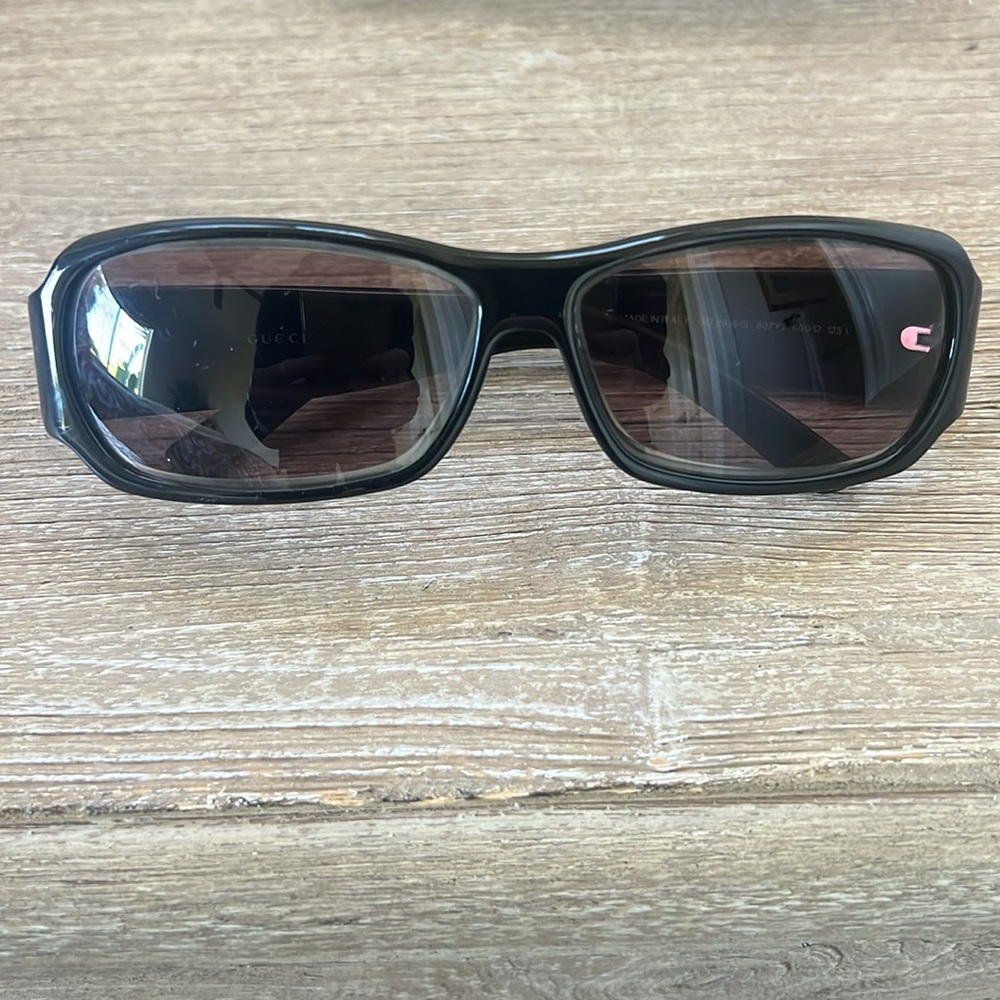 Gucci glasses frames with case